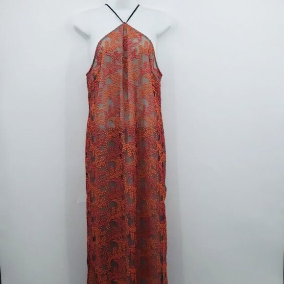 Babaton 1-01 Modern Halter Maxi Dress - Picture 5 of 15